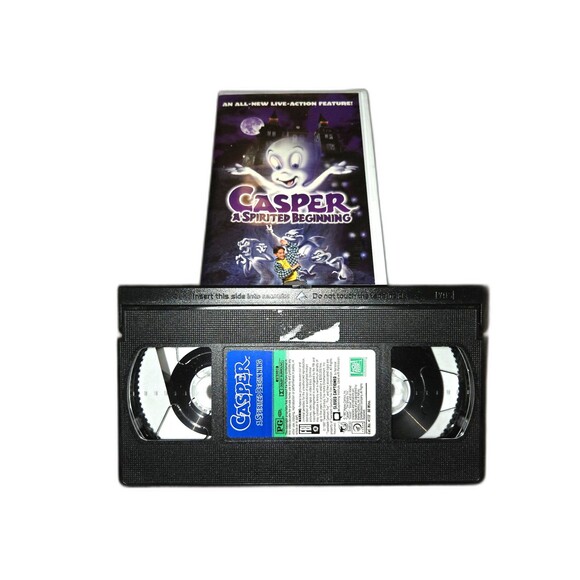 Casper: A Spirited Beginning VHS - Picture 3 of 5